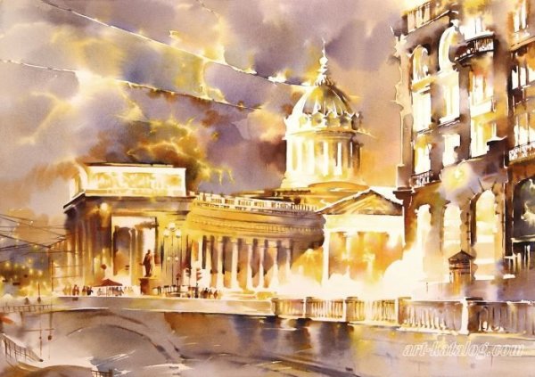 Казанский Кремль Казань рисунок