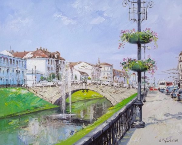 Художник Гжегож Врубель