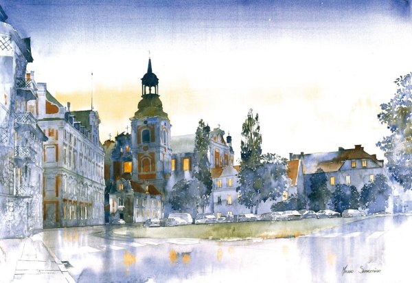 Художник Ильяс Айдаров Казань