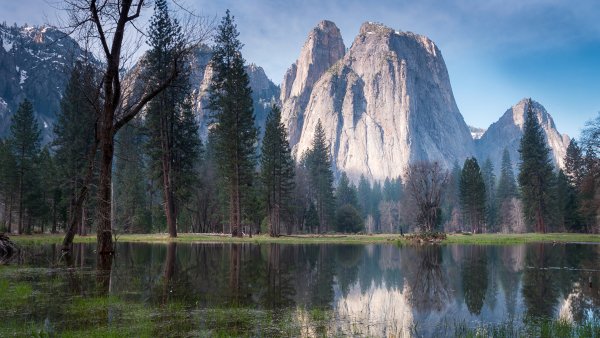 США штат Калифорния Йосемитский нац парк