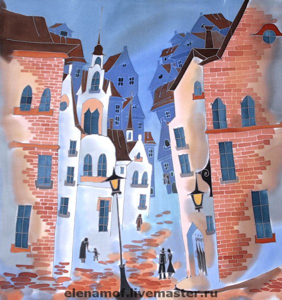 Город моей мечты