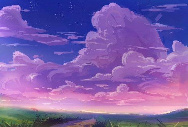 Аниме облака