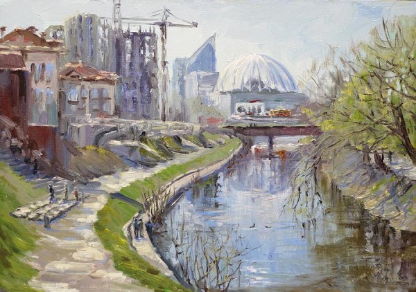 Художник Екатерина Тютина-Зайкова