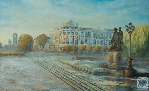 Художник Екатерина Тютина-Зайкова