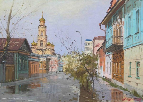 Семенов Борис художник Свердловск