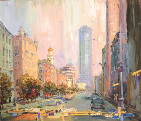 Художник Ефремов Алексей Валентинович картины