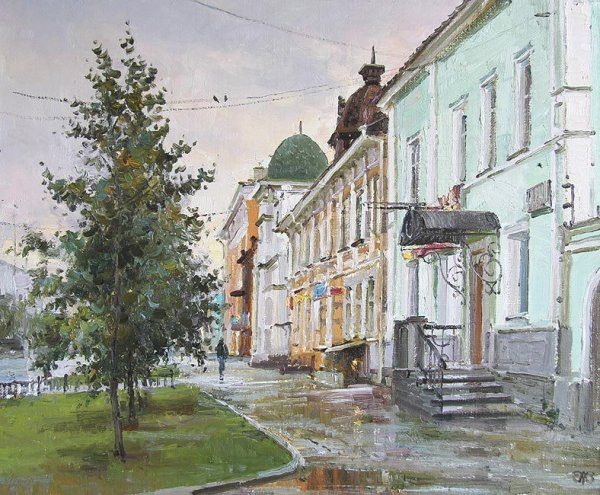 Храмы Екатеринбурга картины