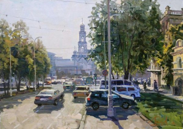 Алексей Ефремов художник Екатеринбург