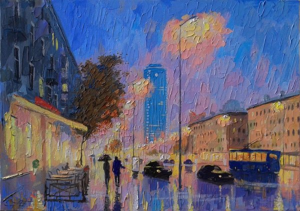 Художник Екатерина Тютина-Зайкова