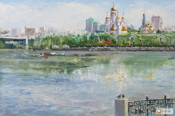 Городской пейзаж Екатеринбург