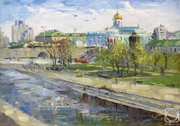 Екатерина Тютина Зайкова Екатеринбурга картина