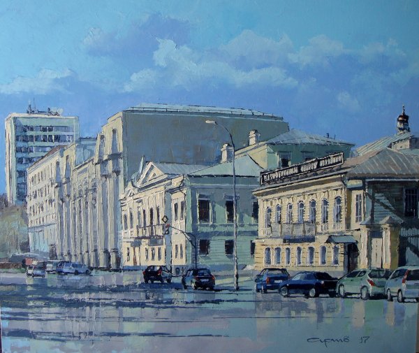 Картины Екатерина Тютина Екатеринбурга