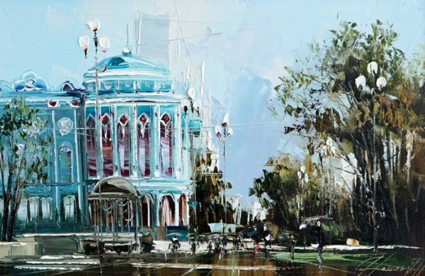 Ефремов Алексей Валентинович художник