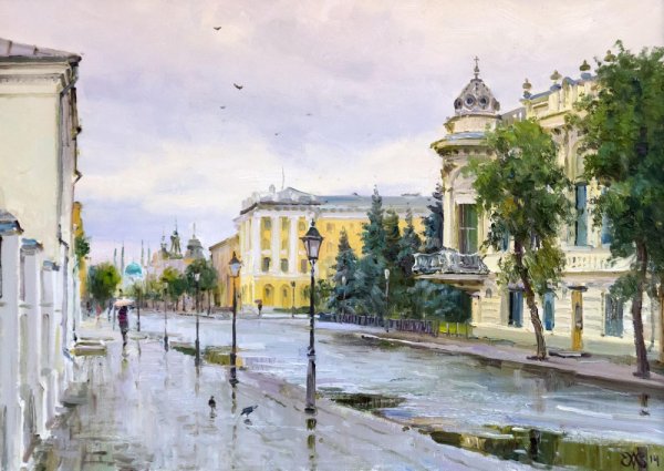 Александр Ремезов живопись Екатеринбург