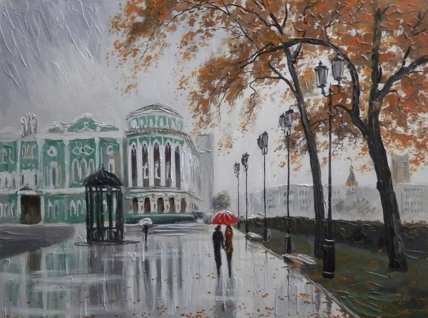 Храм на крови Екатеринбург картинна