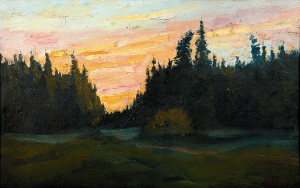 Художник пейзажист Нестеров