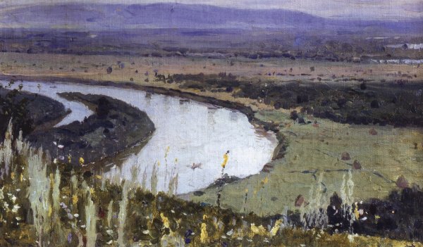 Михаил Васильевич Нестеров «на горах» (1896);