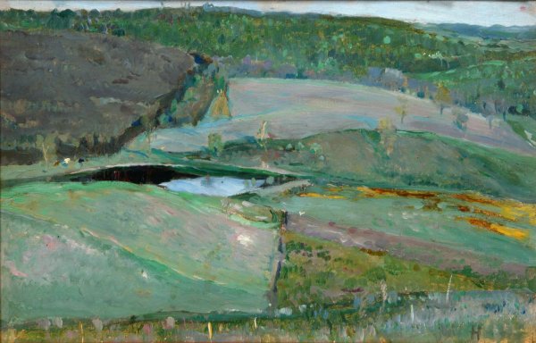 Нестеров Михаил Васильевич пейзажи