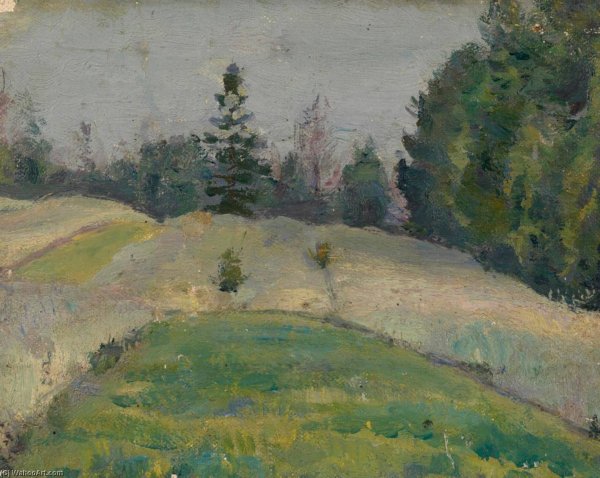 Нестеров Михаил Васильевич этюды