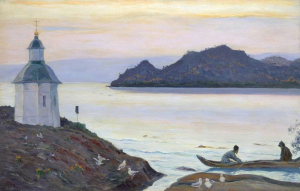 Михаил Васильевич Нестеров Соловки