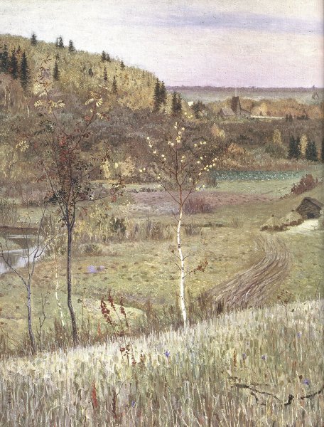 Михаил Васильевич Нестеров осенний пейзаж