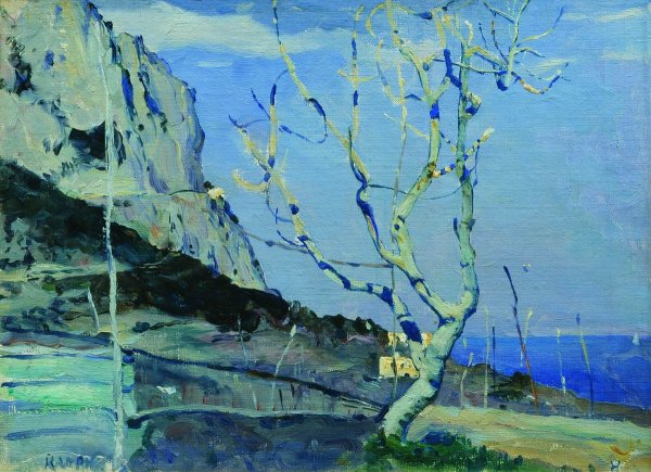 Остров капри Нестеров