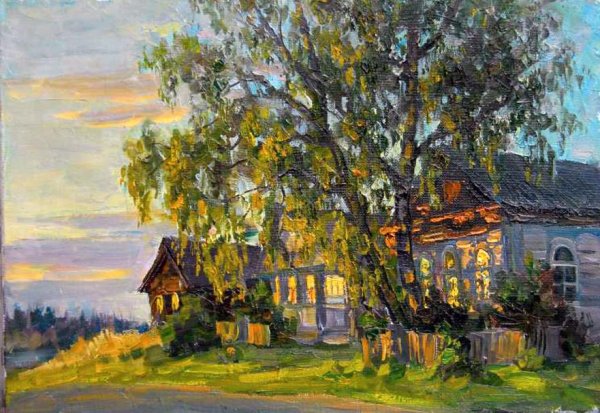 Картины художника Нестерова Василия