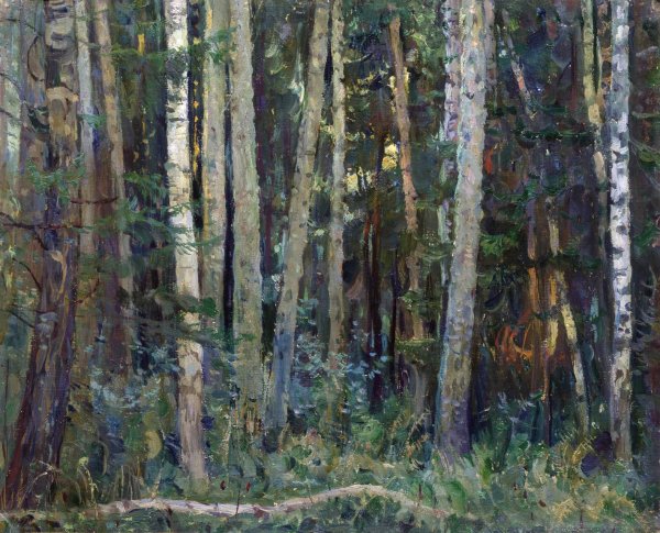 Ромадин берендеев лес