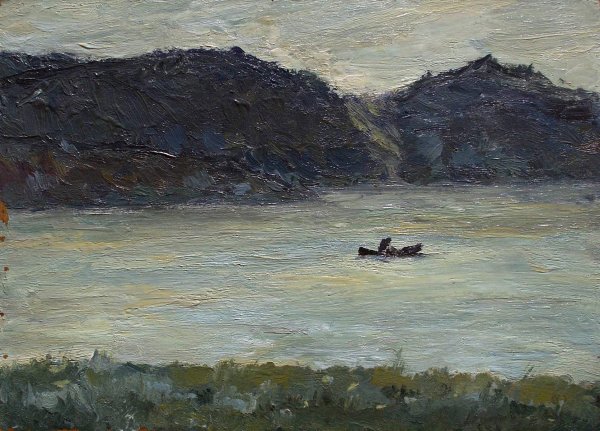 Нестеров Михаил Васильевич река