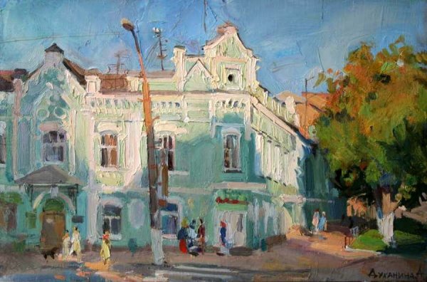 Художник Наталия Новикова (Ворошилова