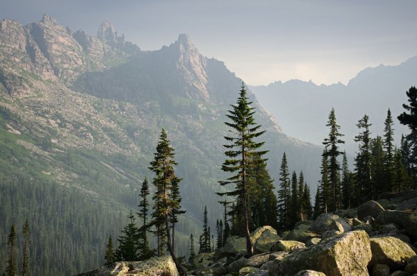 Сибирь. Ергаки, западные Саяны.