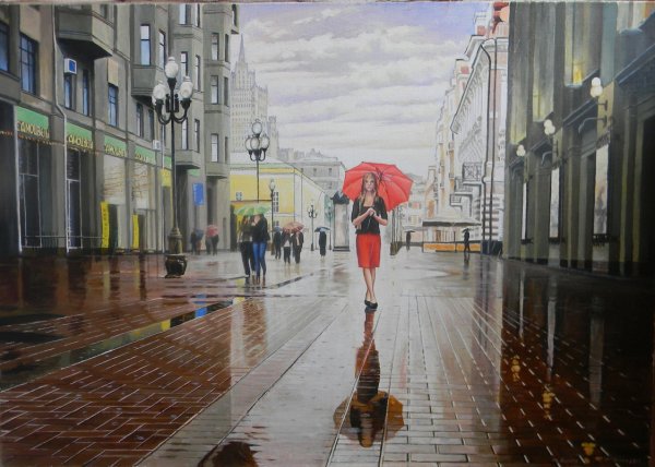 Акварелисты Ярославля живопись