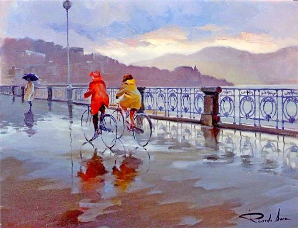 Ричард Макнейл Цветущая набережная