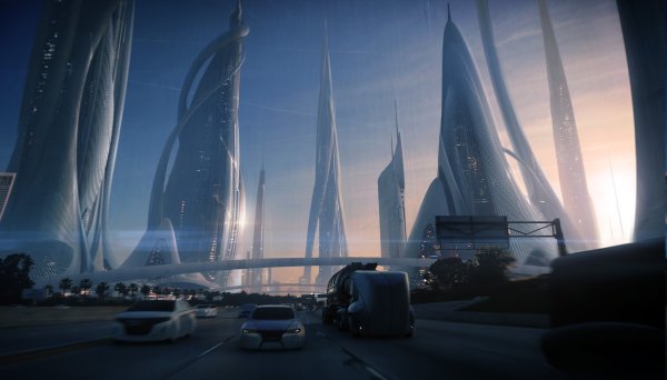 Мишель РАГОН города будущего