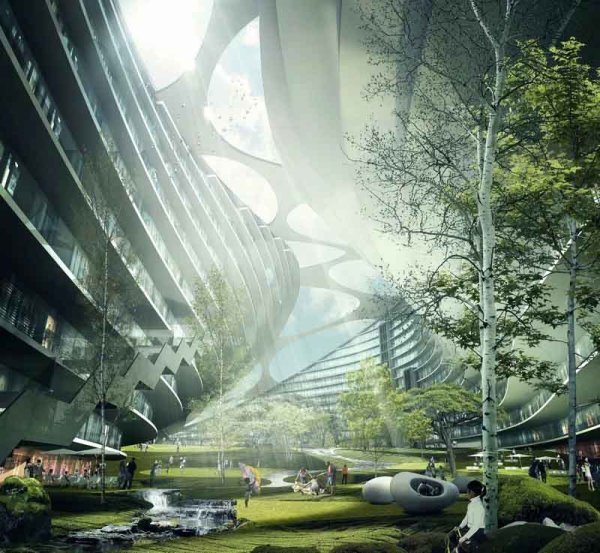 Трон наследие город