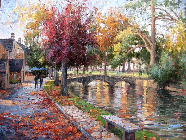 Художник Эжен Джей Папроски