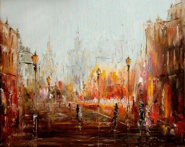 Художник Marek Langowski