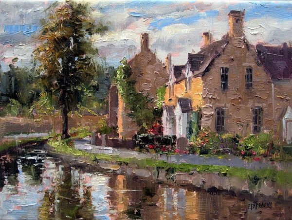 Художник Дмитрий Спирос