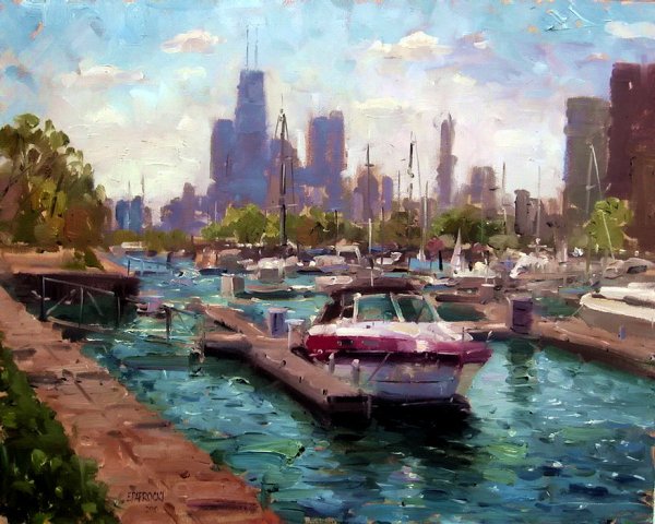 Вильям хенритс пейзажи