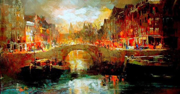 Художник Эжен Джей Папроски