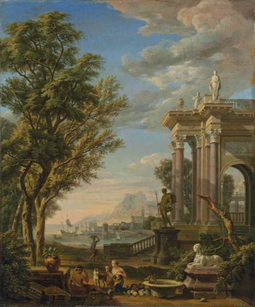 Художник Исаак де Мушерон