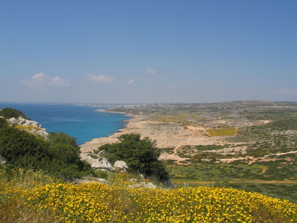 Кипр пейзажи