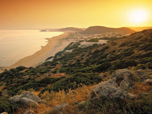 Северный Кипр природа