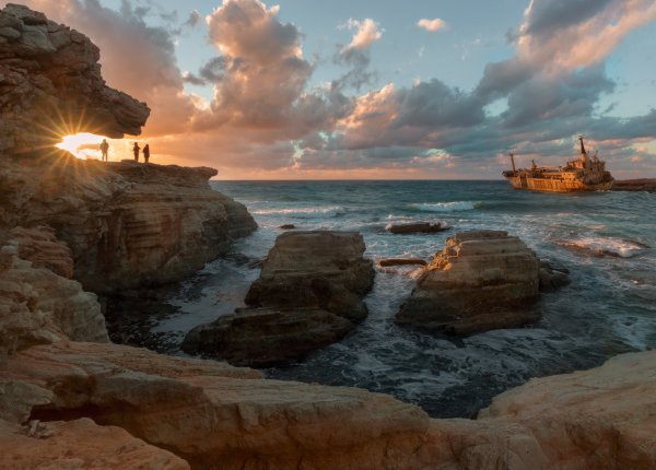 Кипрский пейзаж