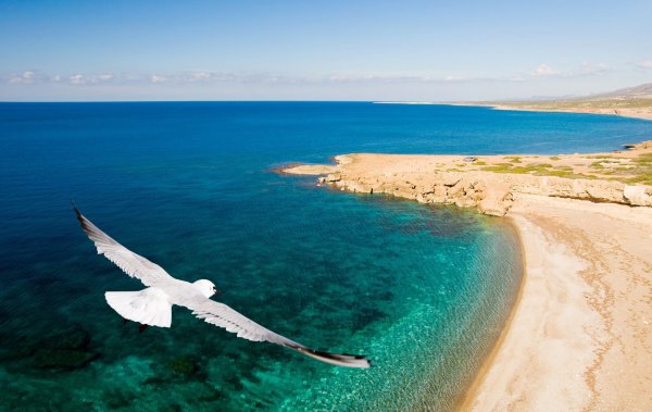 Северный Кипр море