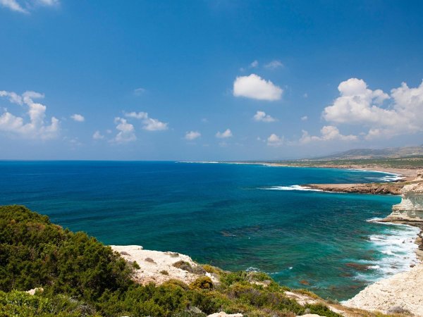 Средиземное море панорама