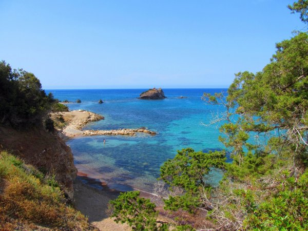 Северный Кипр пейзаж