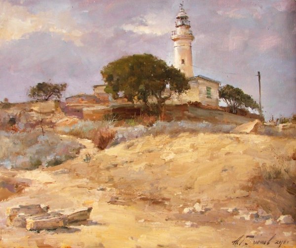 Художник Кипра живопись