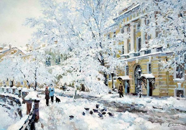 Екатерина Тютина Зайкова Екатеринбурга картина