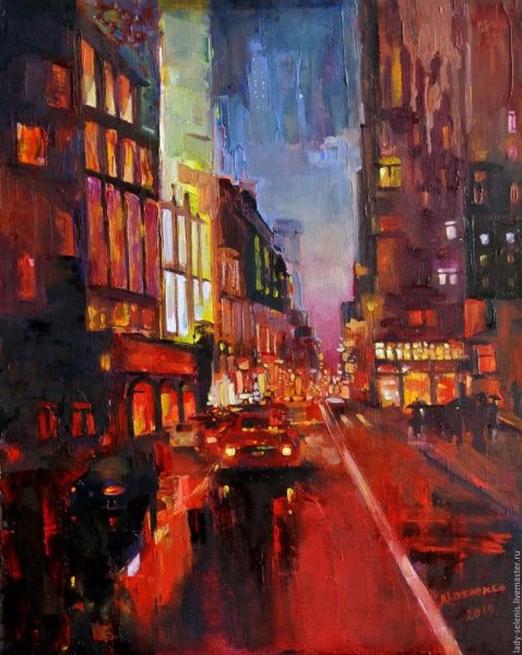 Город маслом